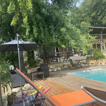 公寓 Dependance Atypique 2chbres Parc Piscine Villebrumier