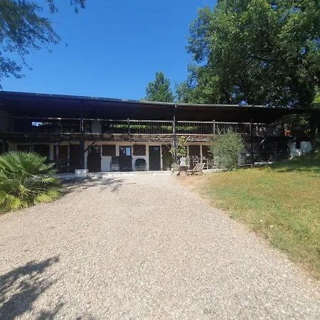 Apartmán Dependance Atypique 2chbres Parc Piscine *