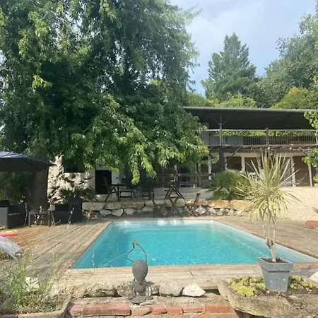 Dependance Atypique 2chbres Parc Piscine