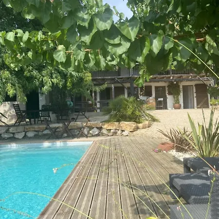 Dependance Atypique 2chbres Parc Piscine 公寓
