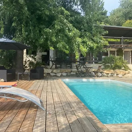 Dependance Atypique 2chbres Parc Piscine * Villebrumier