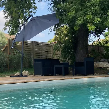 Dependance Atypique 2chbres Parc Piscine Lejlighed