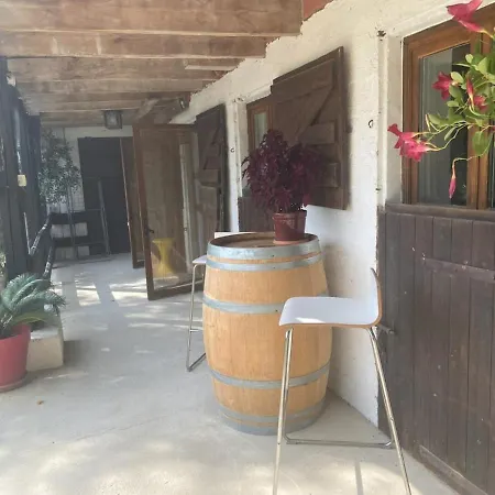 Dependance Atypique 2chbres Parc Piscine