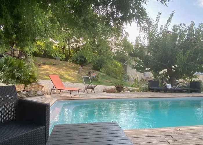 Appartement Dépendance Atypique 2chbres Parc Piscine *