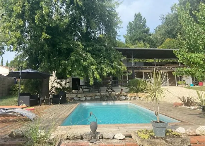 Dépendance Atypique 2chbres Parc Piscine