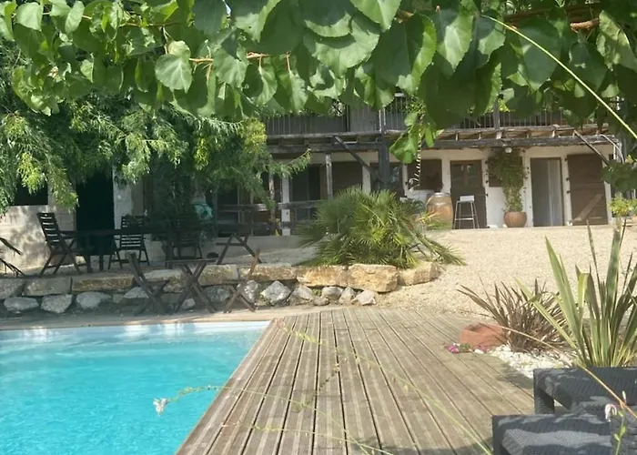 Dépendance Atypique 2chbres Parc Piscine Appartement